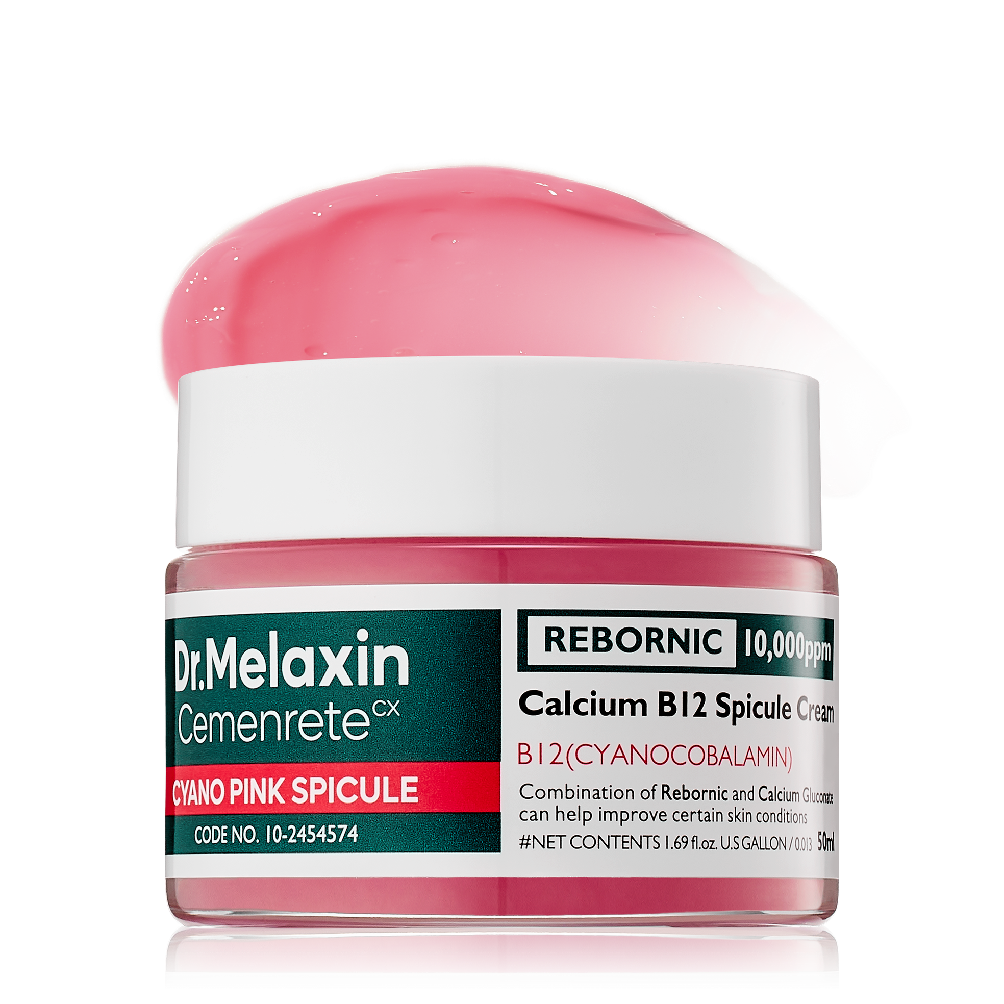 Cemenrete Cyano Pink Spicule Cream