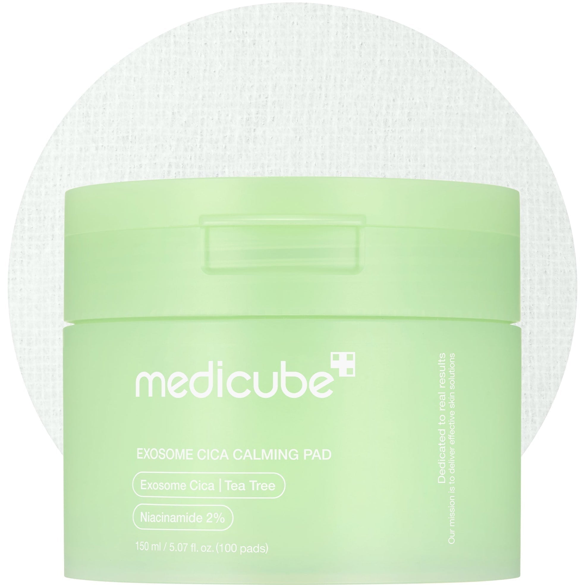 Exosome Cica Calming Toner Pads