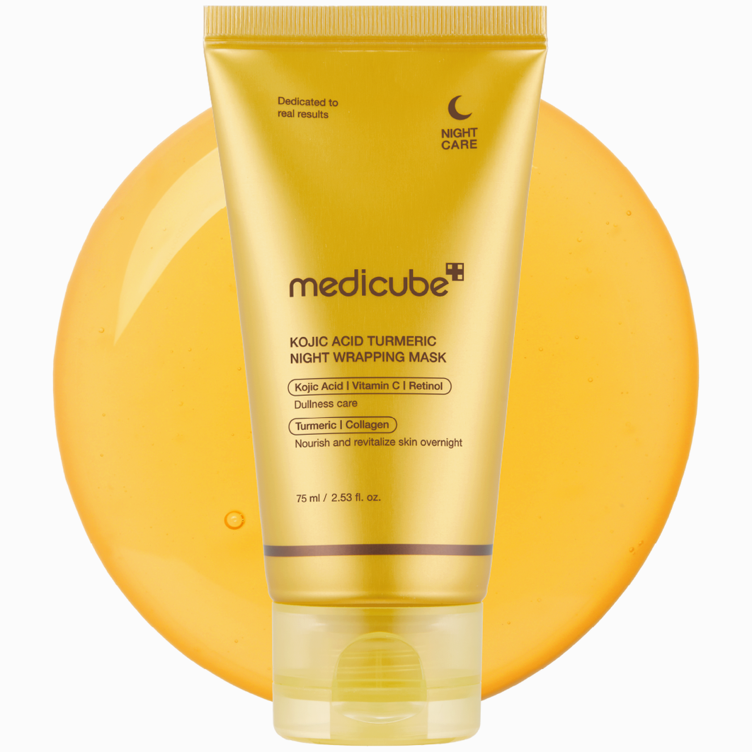 Kojic Acid Turmeric Overnight Wrapping Mask