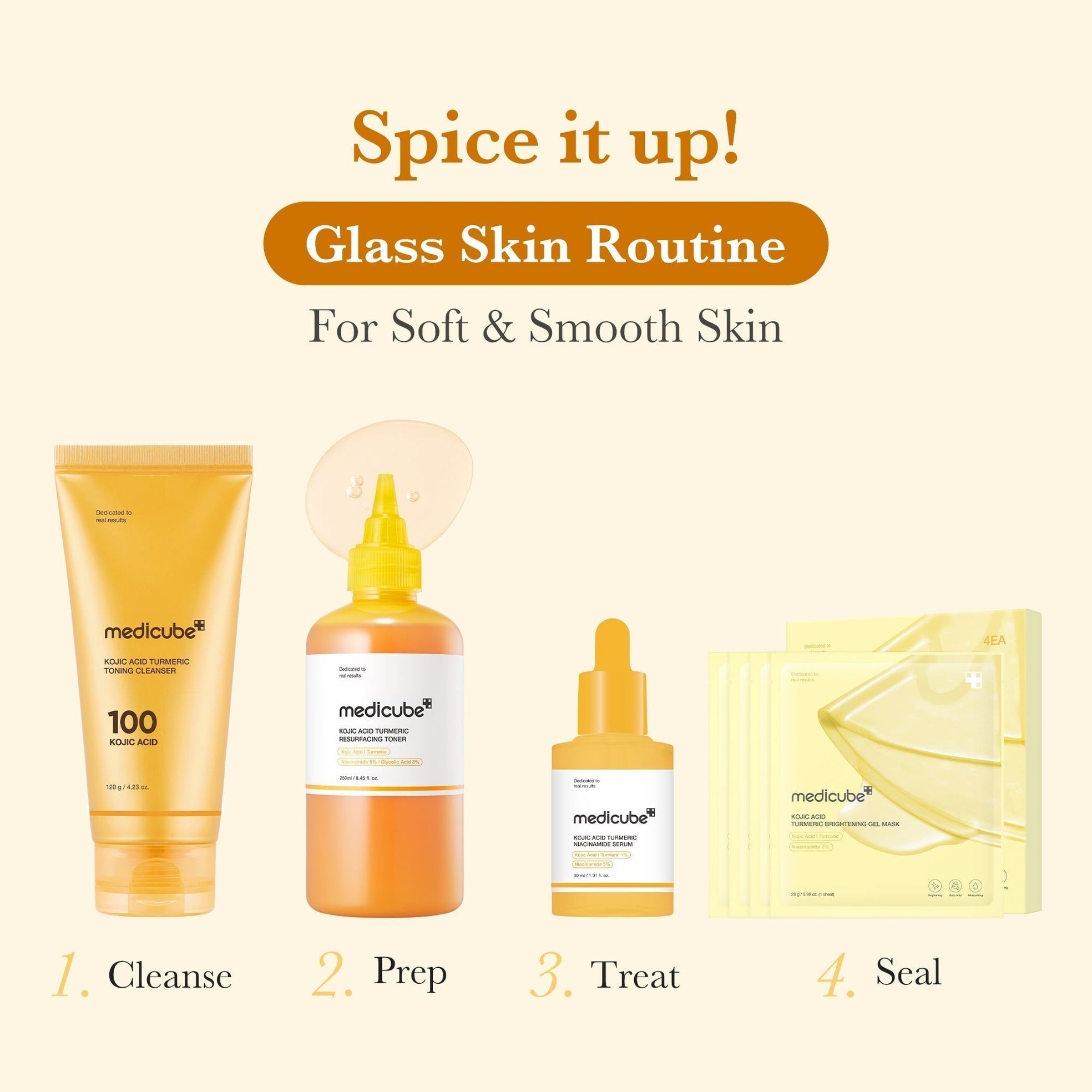 Kojic Acid Turmeric Toner