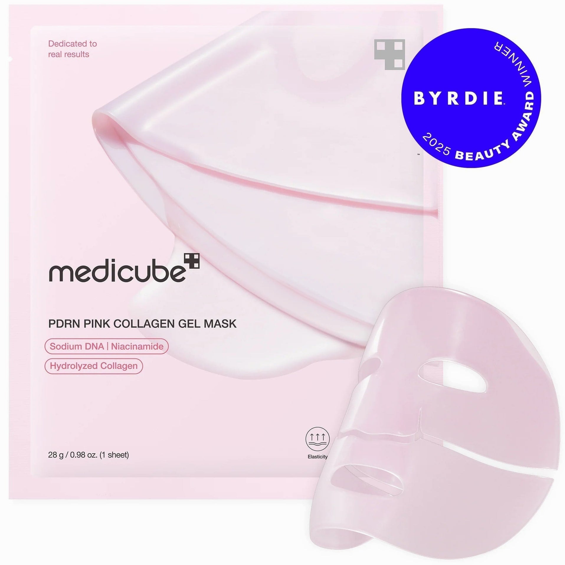 Salmon PDRN Pink Collagen Jelly Gel Mask