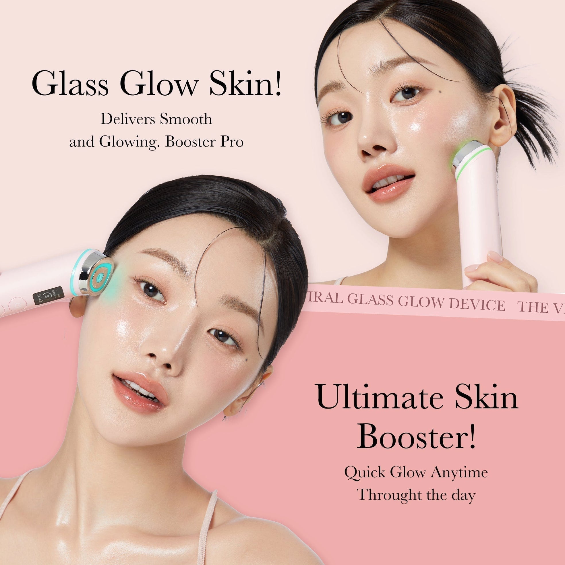 PDRN Pink Glow Home Aesthetic Full Set