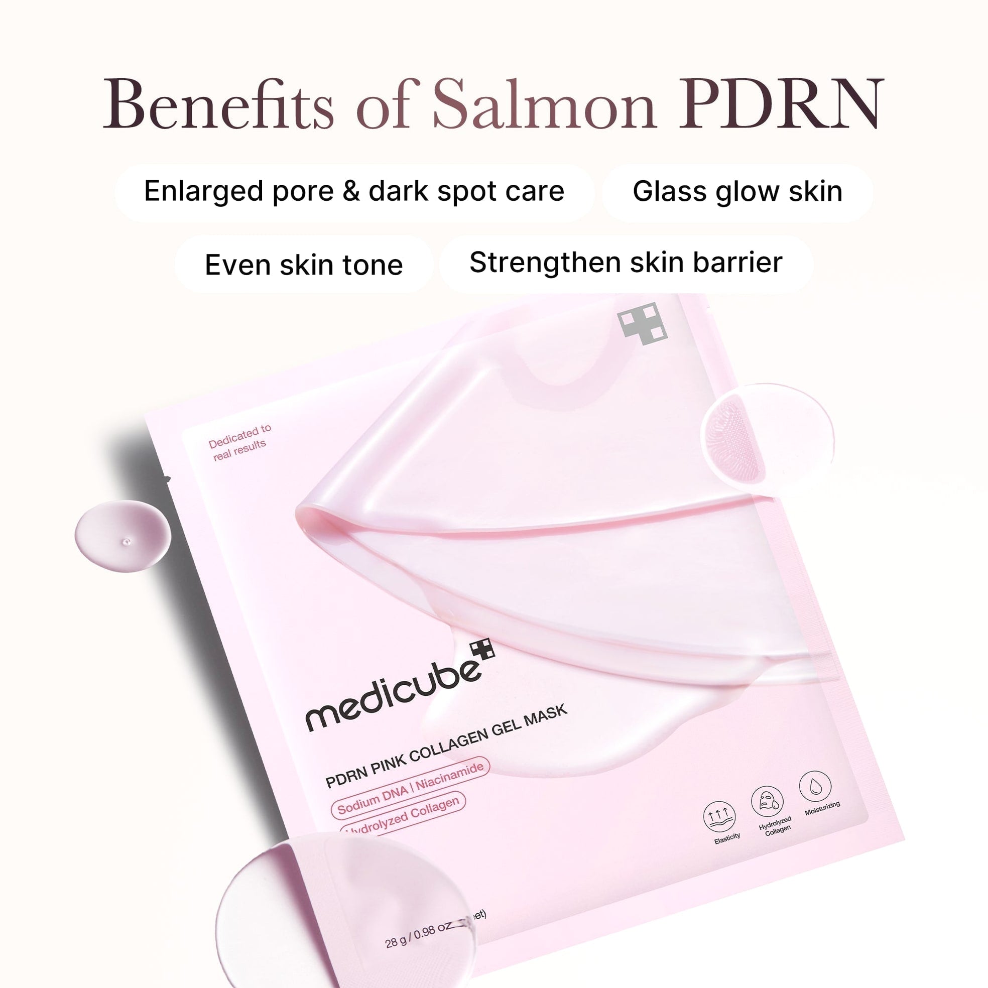 PDRN Pink Glow Home Aesthetic Full Set