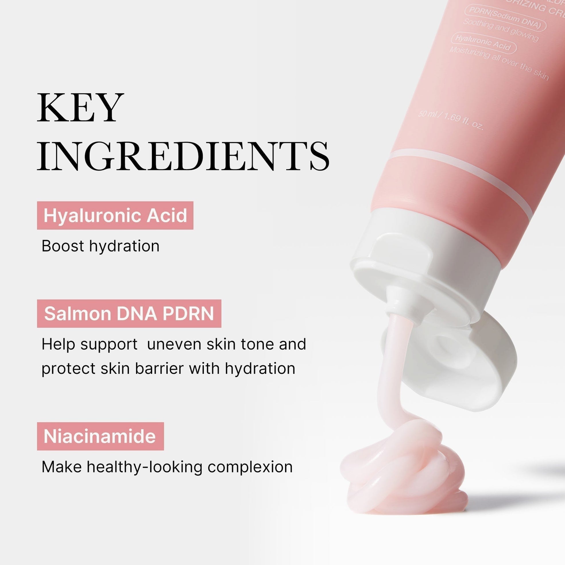 PDRN Pink Peptide Cream