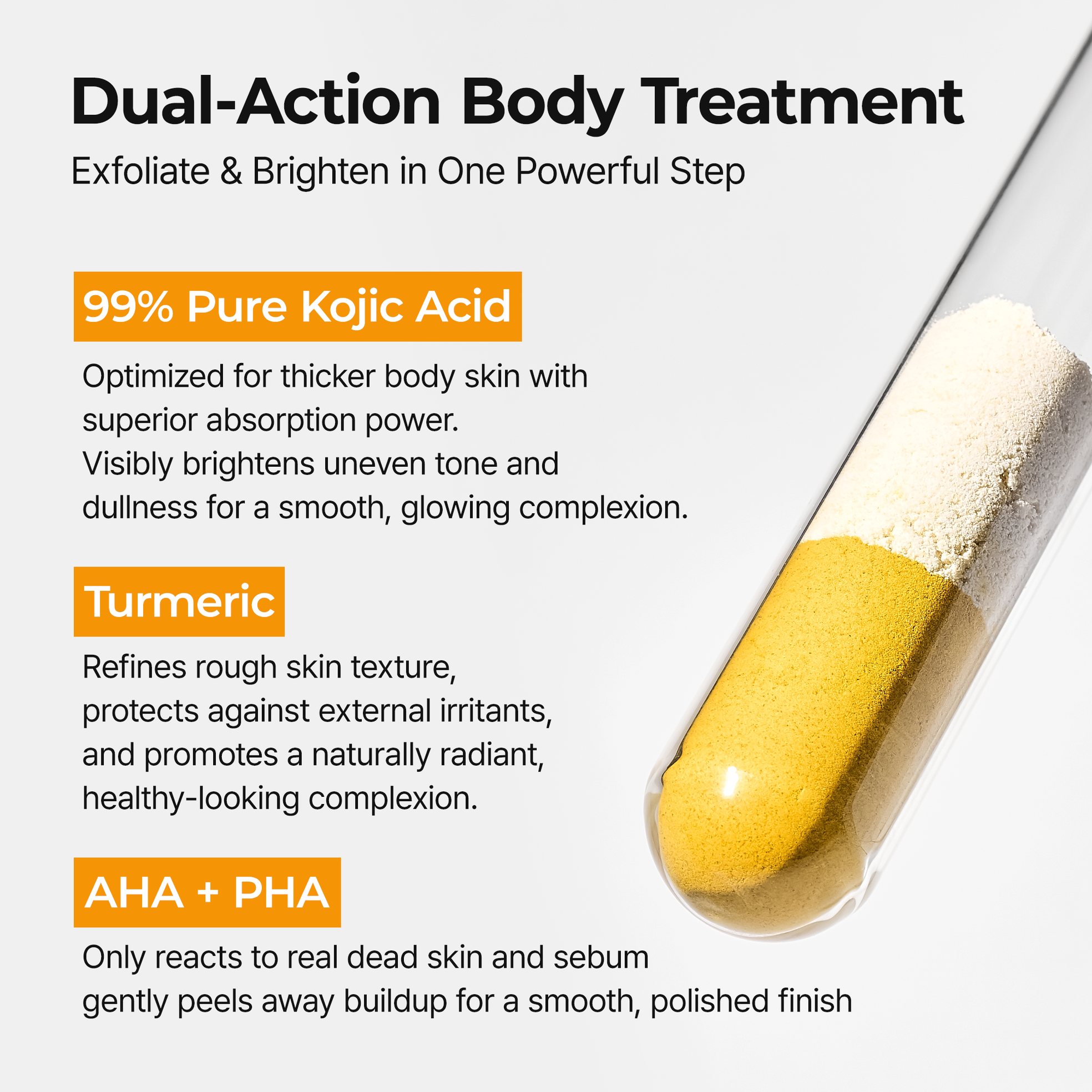 Peel Shot Keratin Care Kojic Acid Turmeric Spray