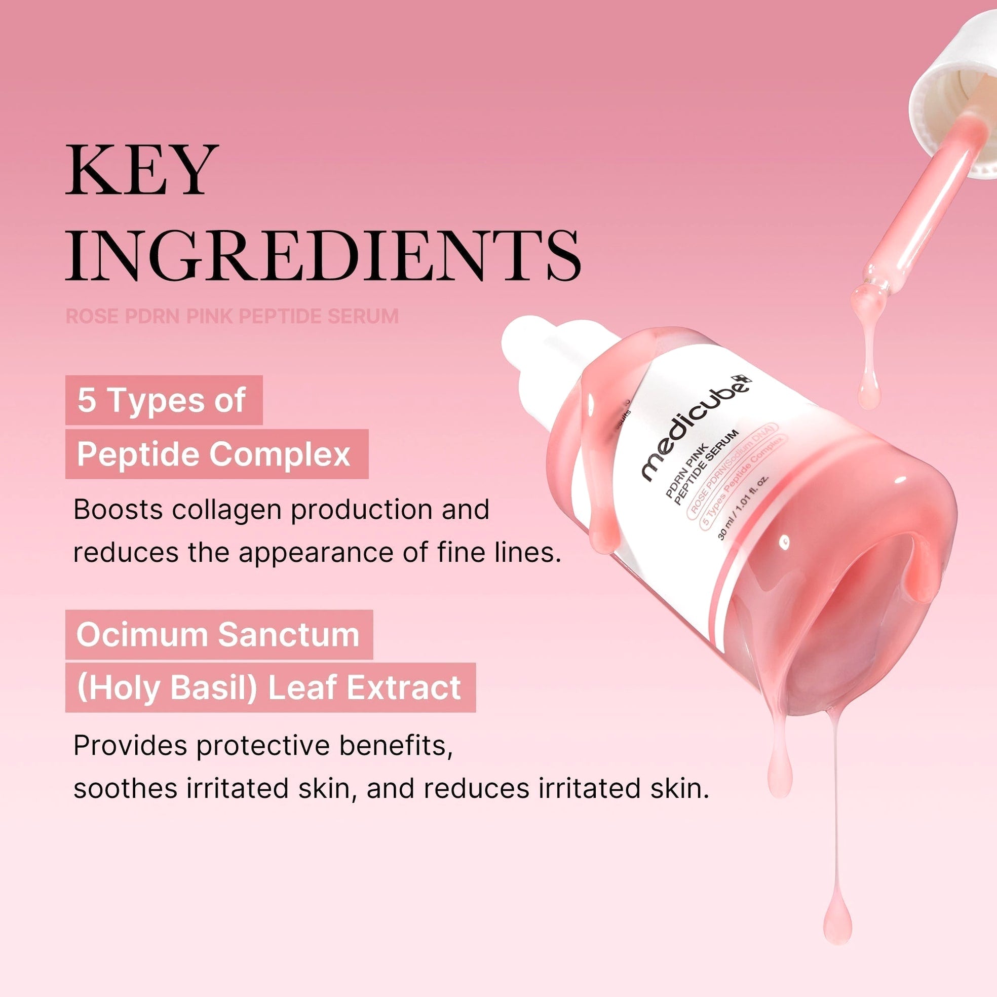 PDRN Pink Peptide Serum