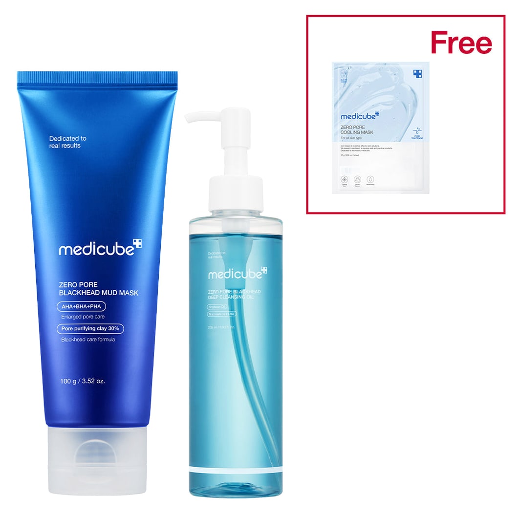 Zero Pore Blackhead Deep Cleansing Oil
