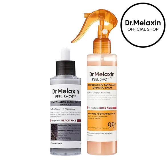 Body & Face Peel Shot Duo