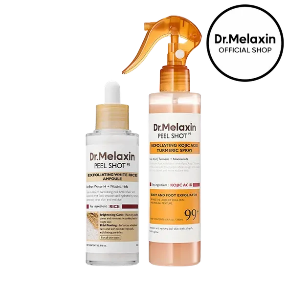 Body & Face Peel Shot Duo