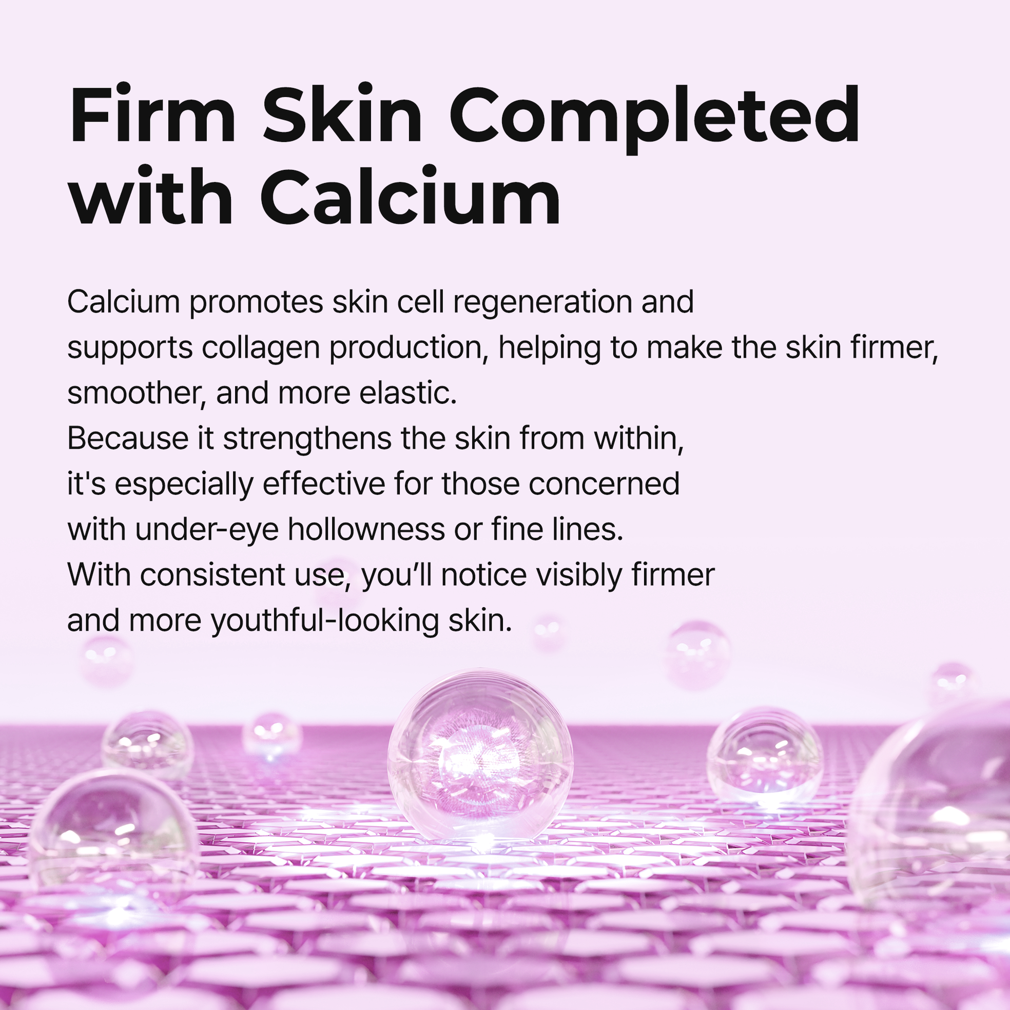 Cemenrete Calcium Eyecare Routine