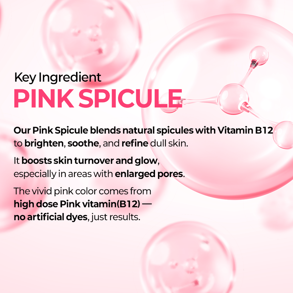 Cemenrete Cyano Pink Spicule Serum