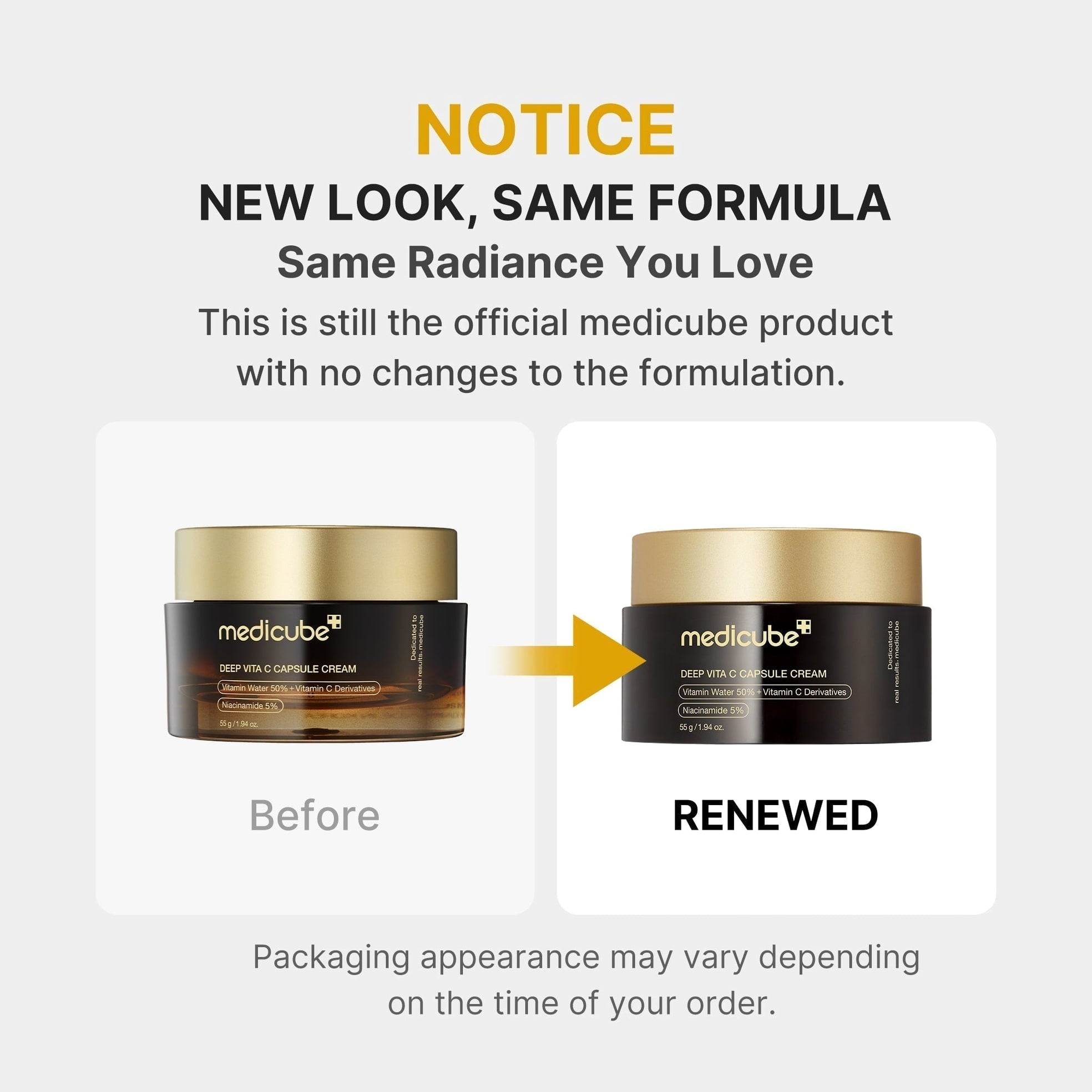 Deep Vita C Capsule Cream