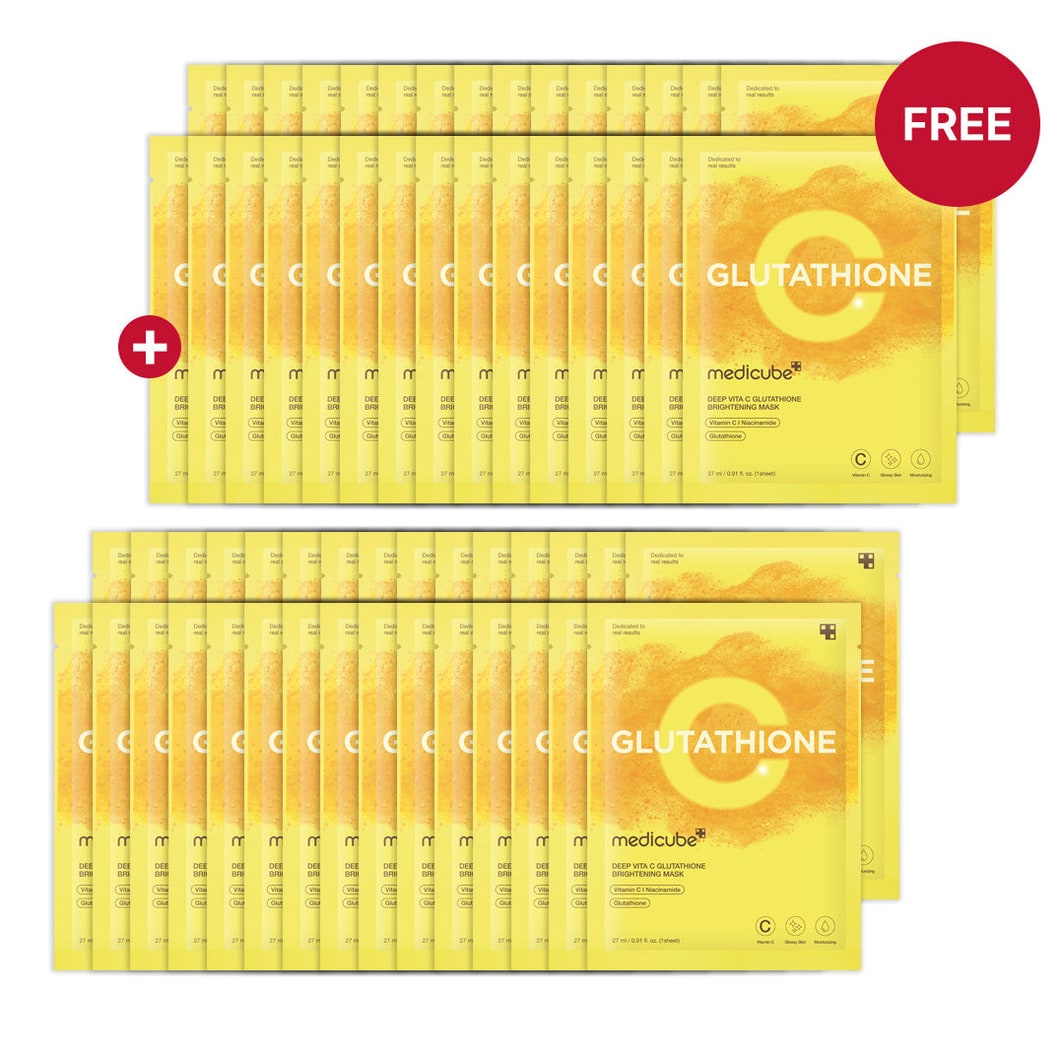 Deep Vita C Glutathione Mask