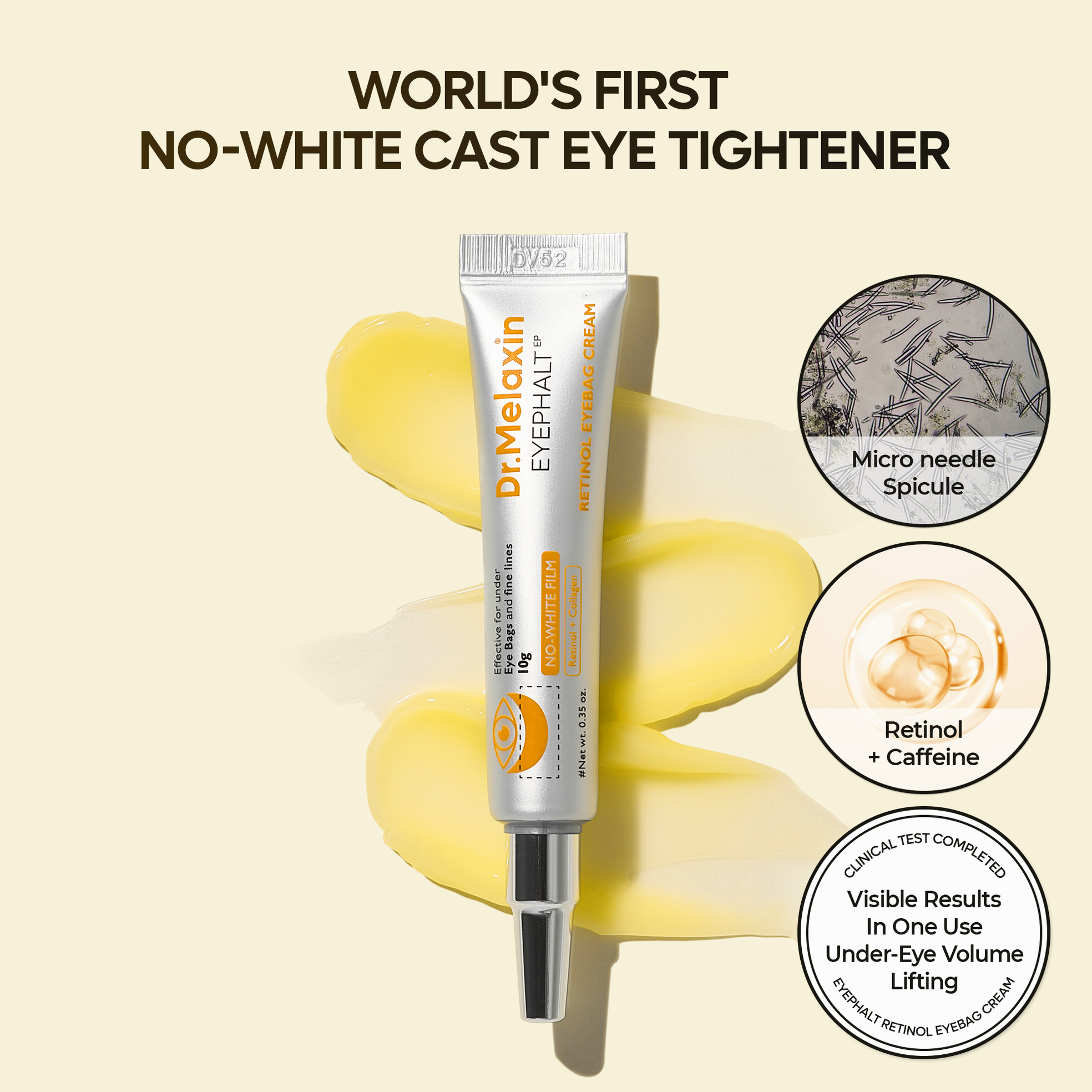 [FLASH 1+1 DEAL] Retinol Eyebag Cream