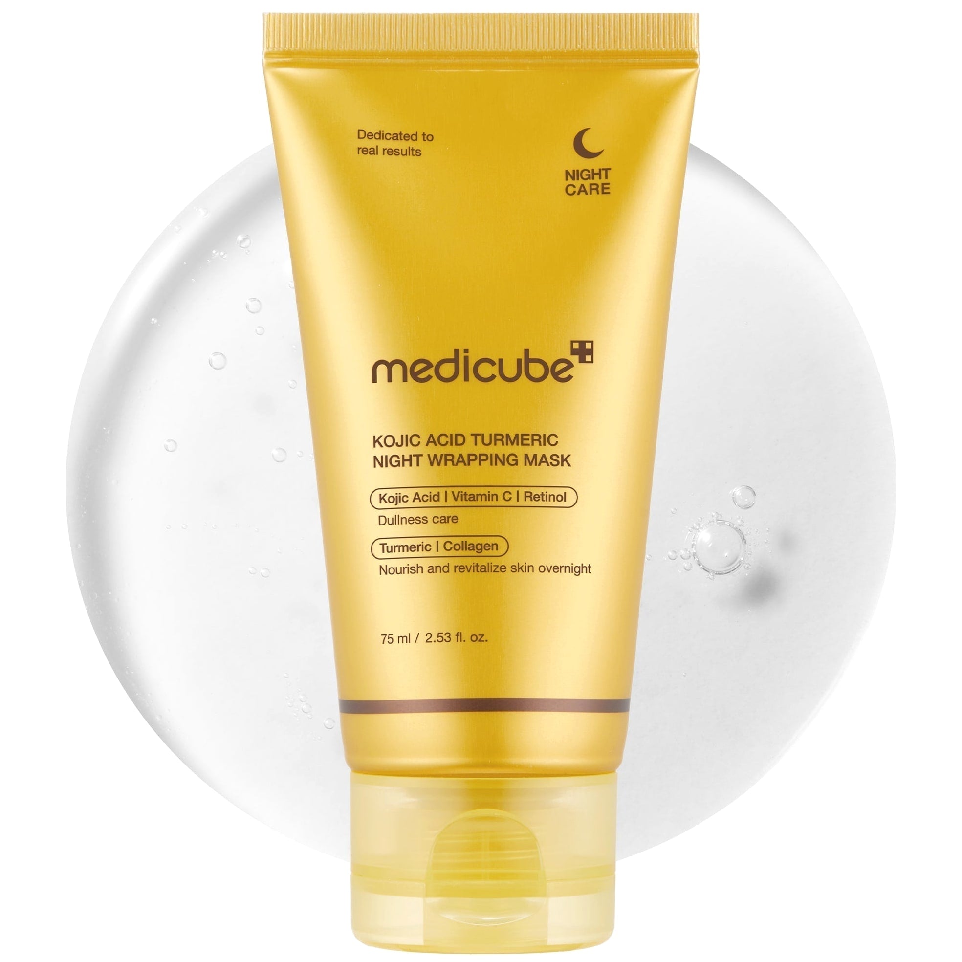 Kojic Acid Turmeric Overnight Wrapping Mask
