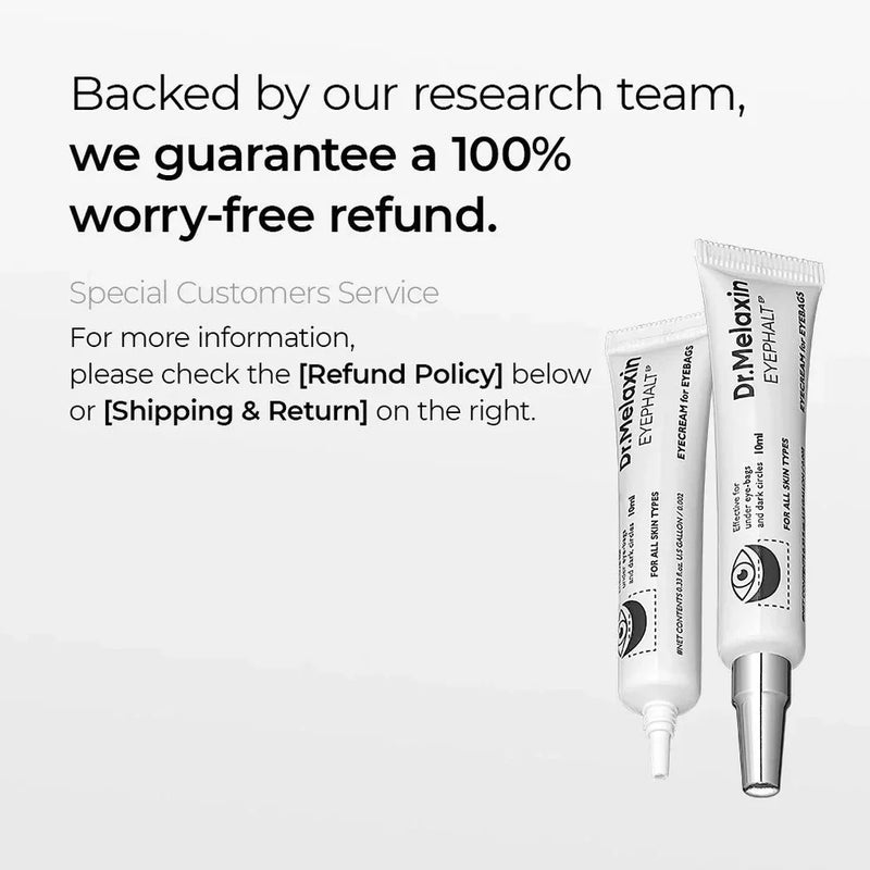 Firmer under-eyes in just one use