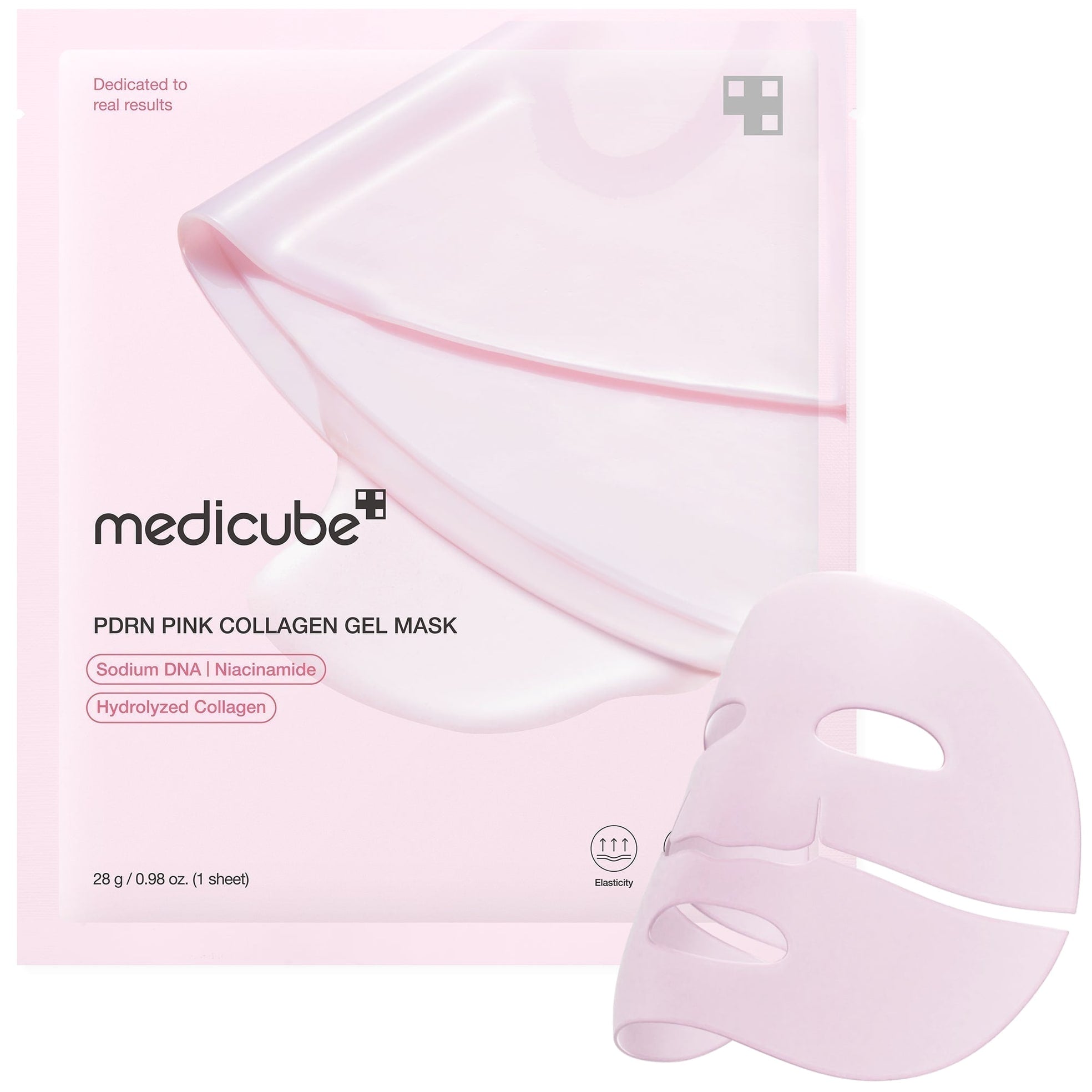 Salmon PDRN Pink Collagen Jelly Gel Mask