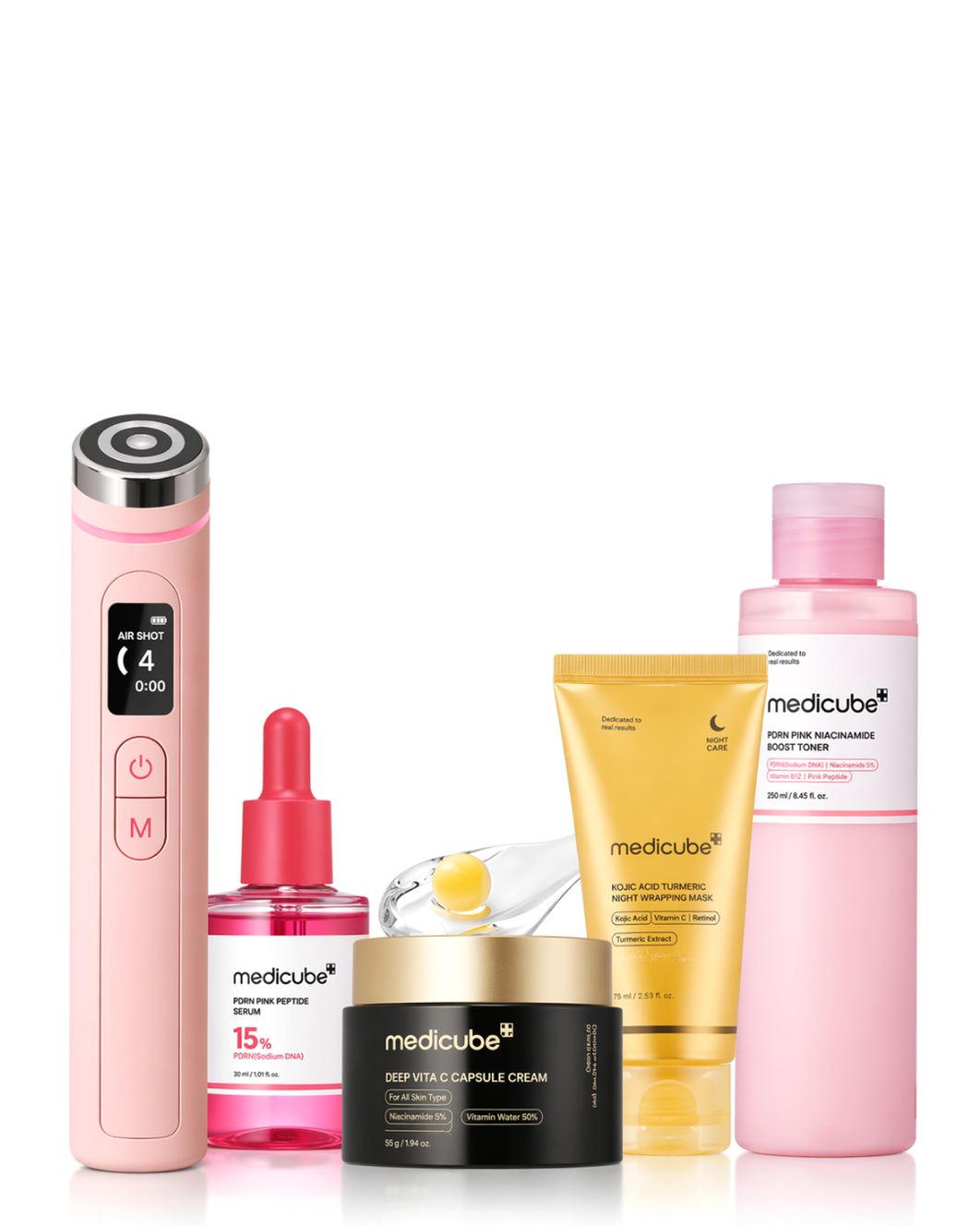 Pink & Gold Ultimate Care Set