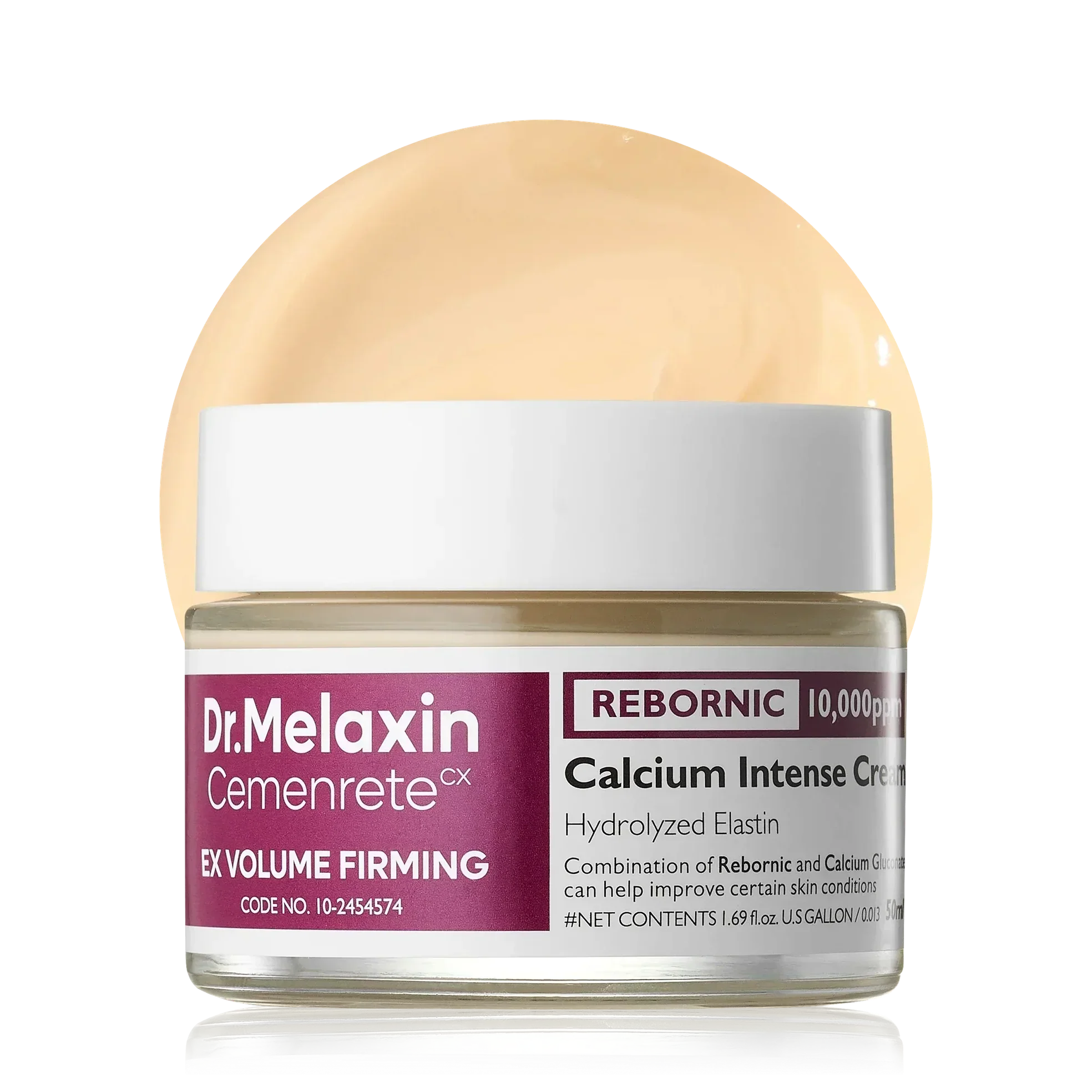 Cemenrete Calcium Intense Cream