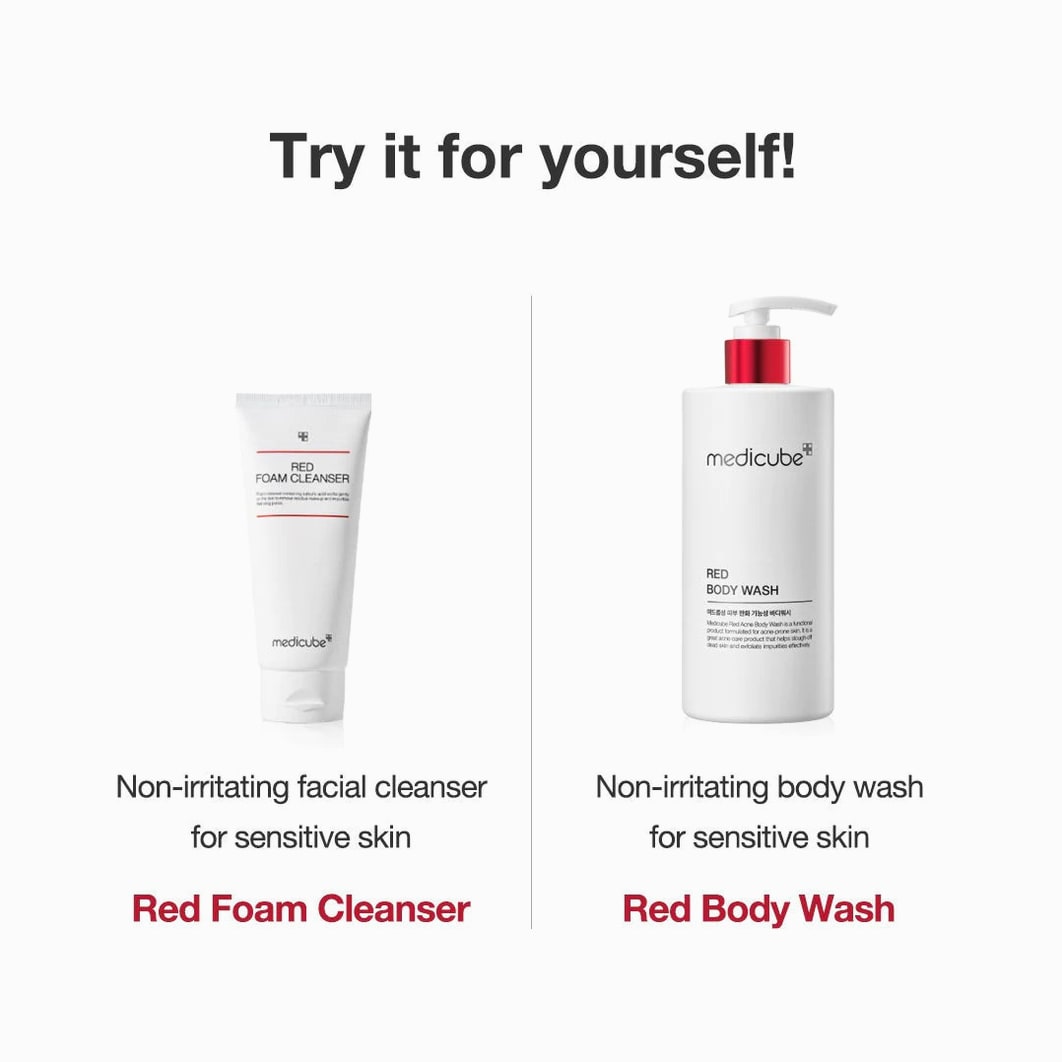 Red Body Wash
