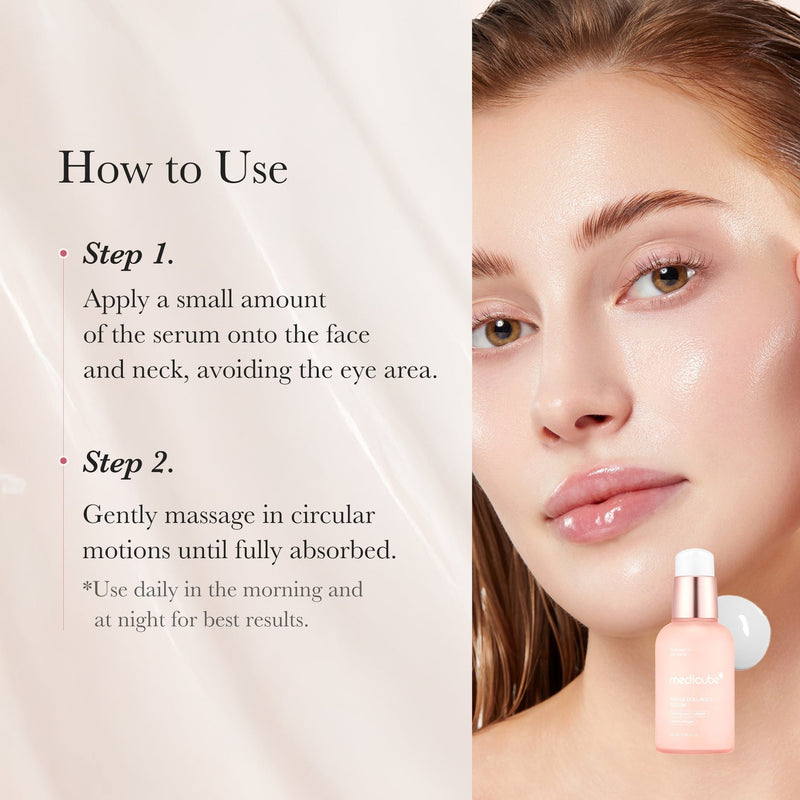 Upgraded Triple Collagen Formula for Maximum Glow