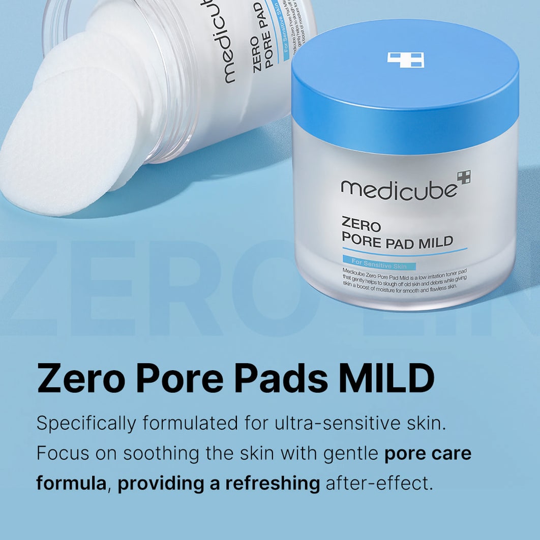 Zero Pore Madecassoside Pads (Mild)
