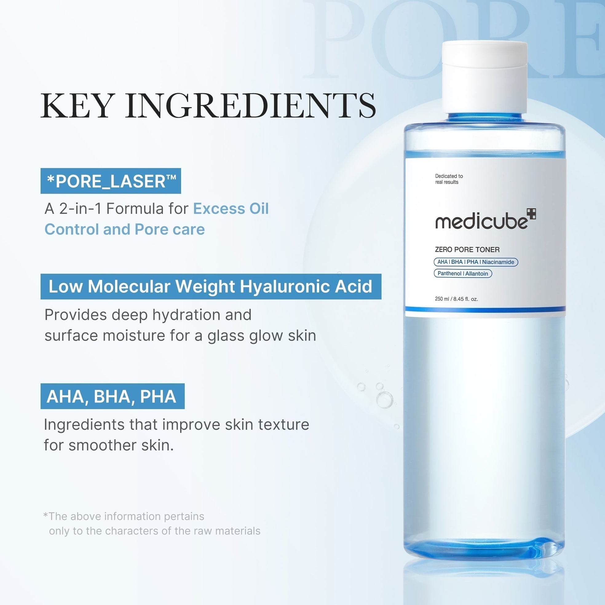 Zero Pore Toner